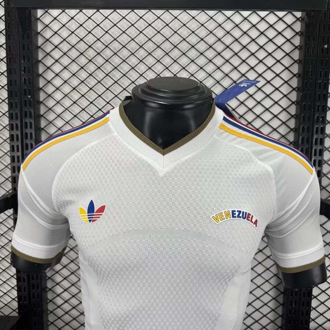 Camiseta Venezuela II 2026 Copa del Mundo - Version Jugador