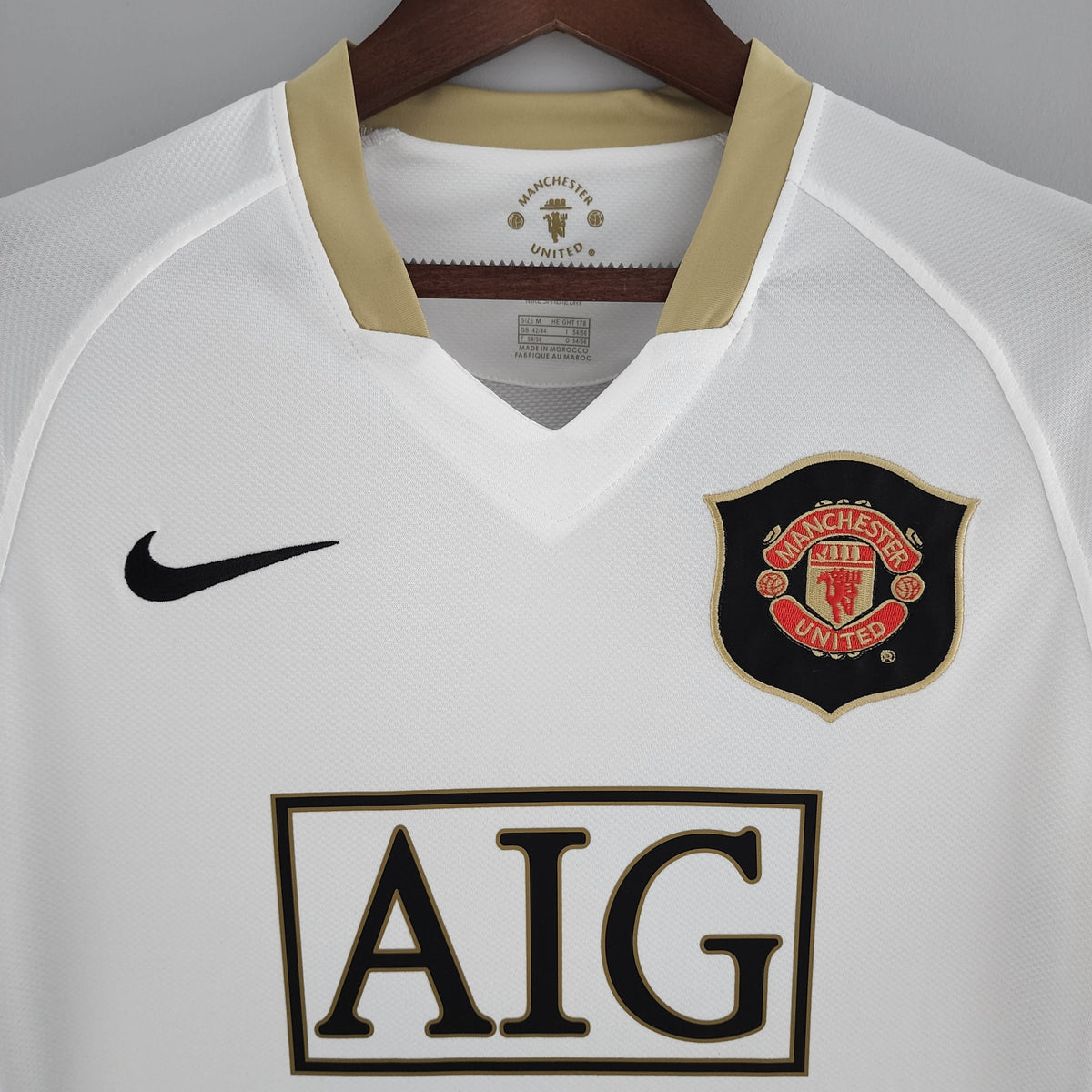 MANCHESTER UNITED III 06/07 HOMBRE (RETRO) - Vitrine Futebolística