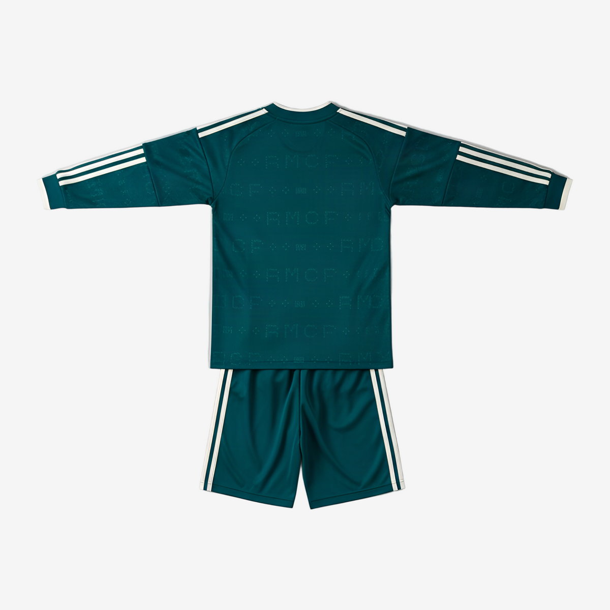 Camiseta Real Madrid 26/27 Manga Larga Conjunto Infantil