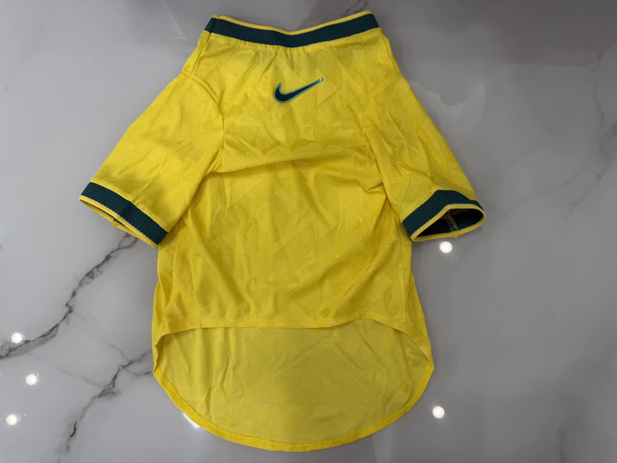 Camisetas del Mundial 2026 Mascotas - Brasil