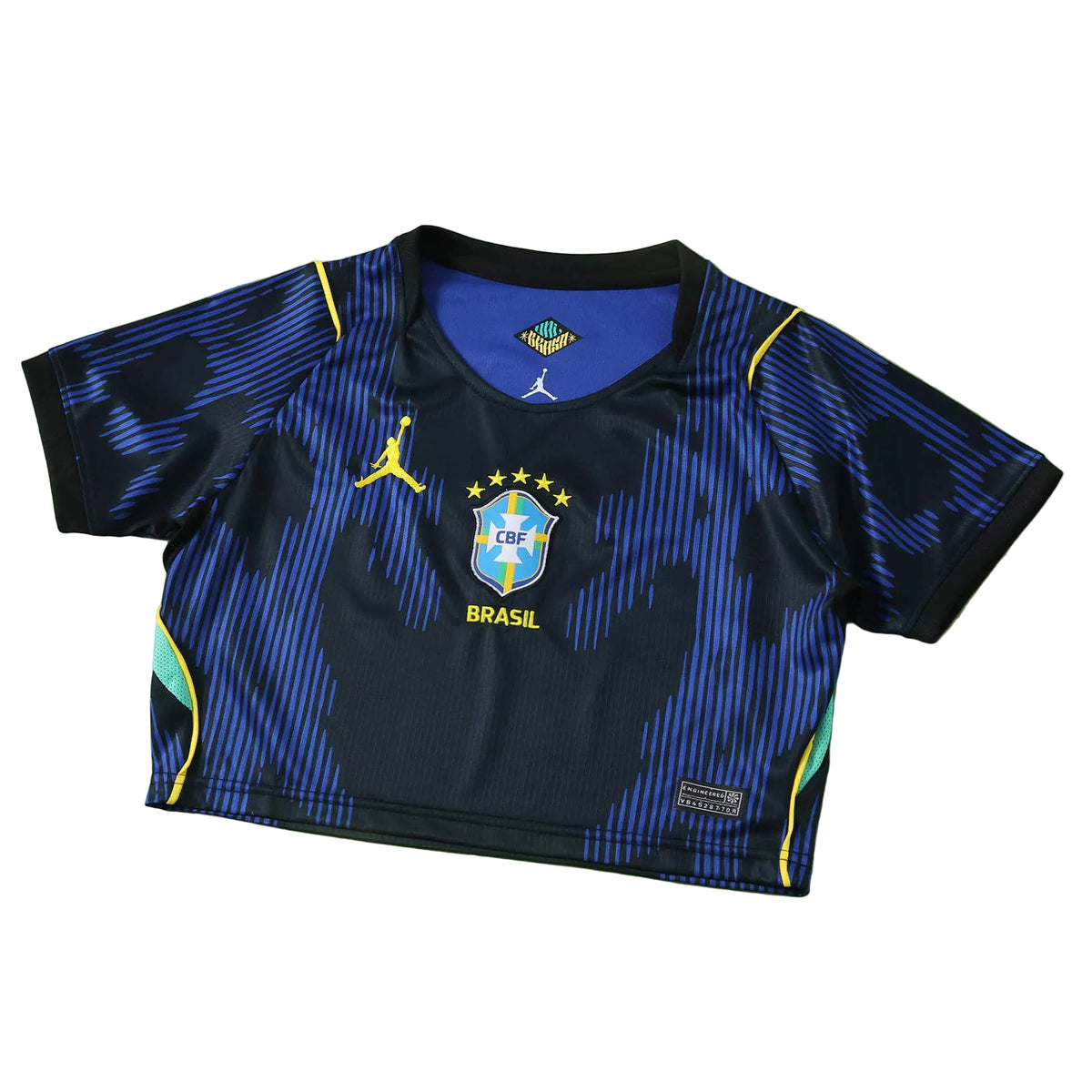Brazil II Camiseta Corta 202637 Version Aficionado - Word Cup 2026 Mujer