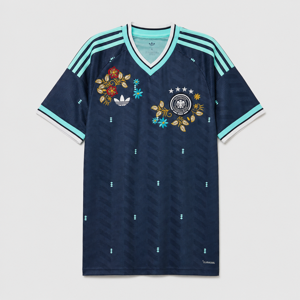 Camiseta Germany 26/27 Visitante Embroidered