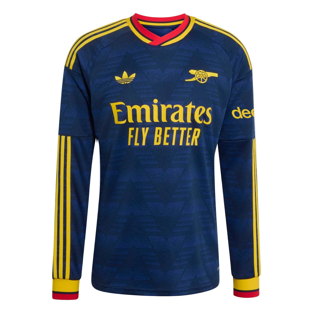 Camiseta Arsenal 26/27 Visitante Manga Larga
