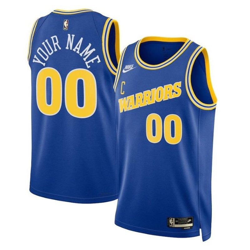 NBA Jersey - Golden State Warriors - 2023 - Classic Edition - Blue