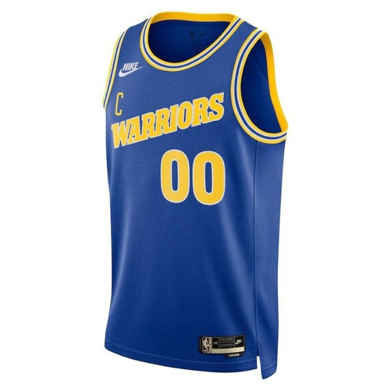 NBA Jersey - Golden State Warriors - 2023 - Classic Edition - Blue