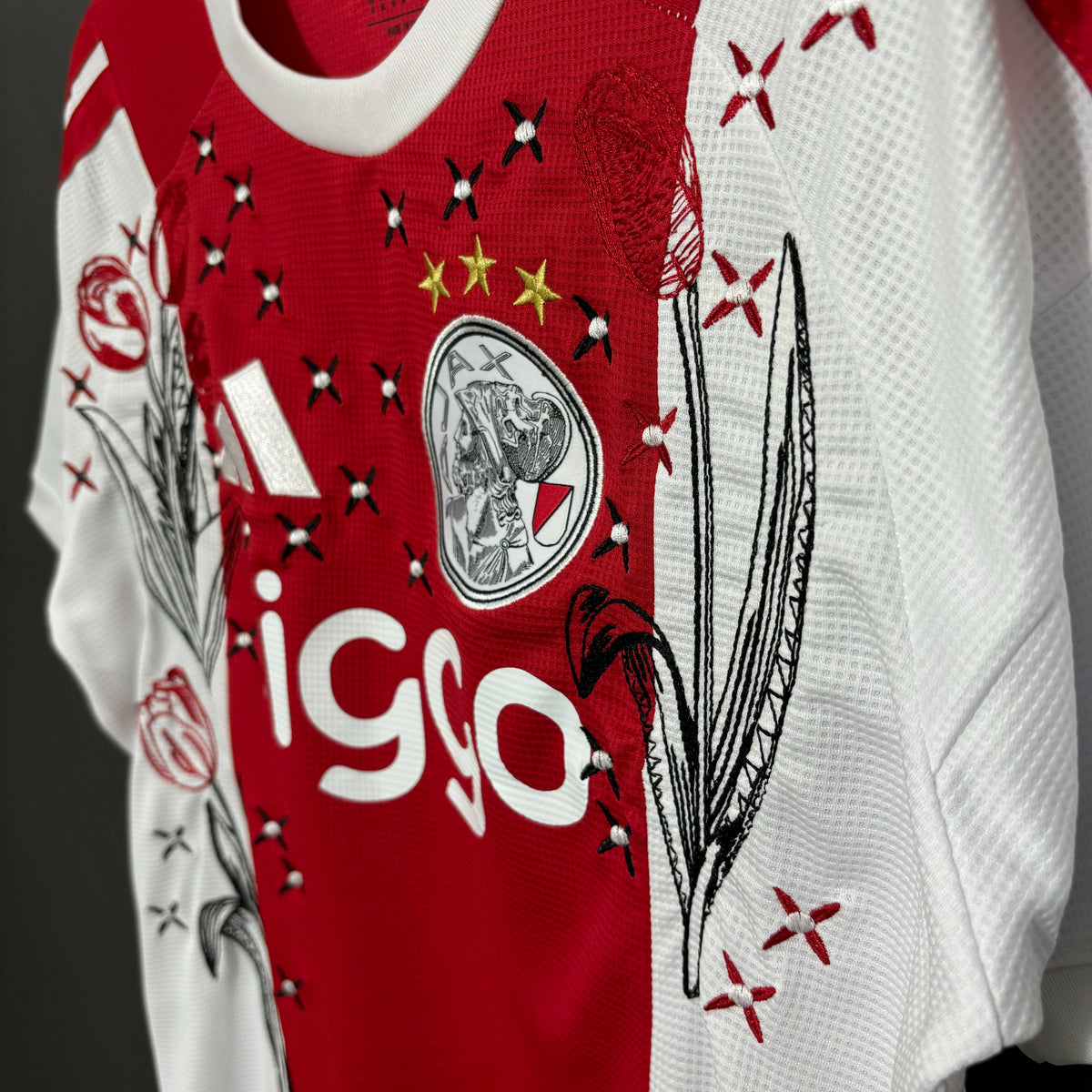 Camiseta Embroidered Titular 26/27 Men’s