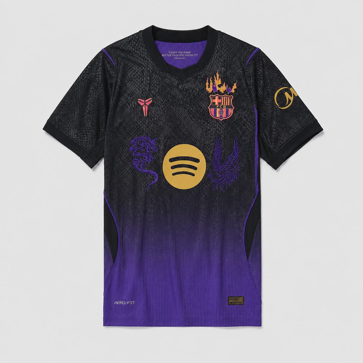 Embroidered Visitante 26/27 Player Edition Shirt