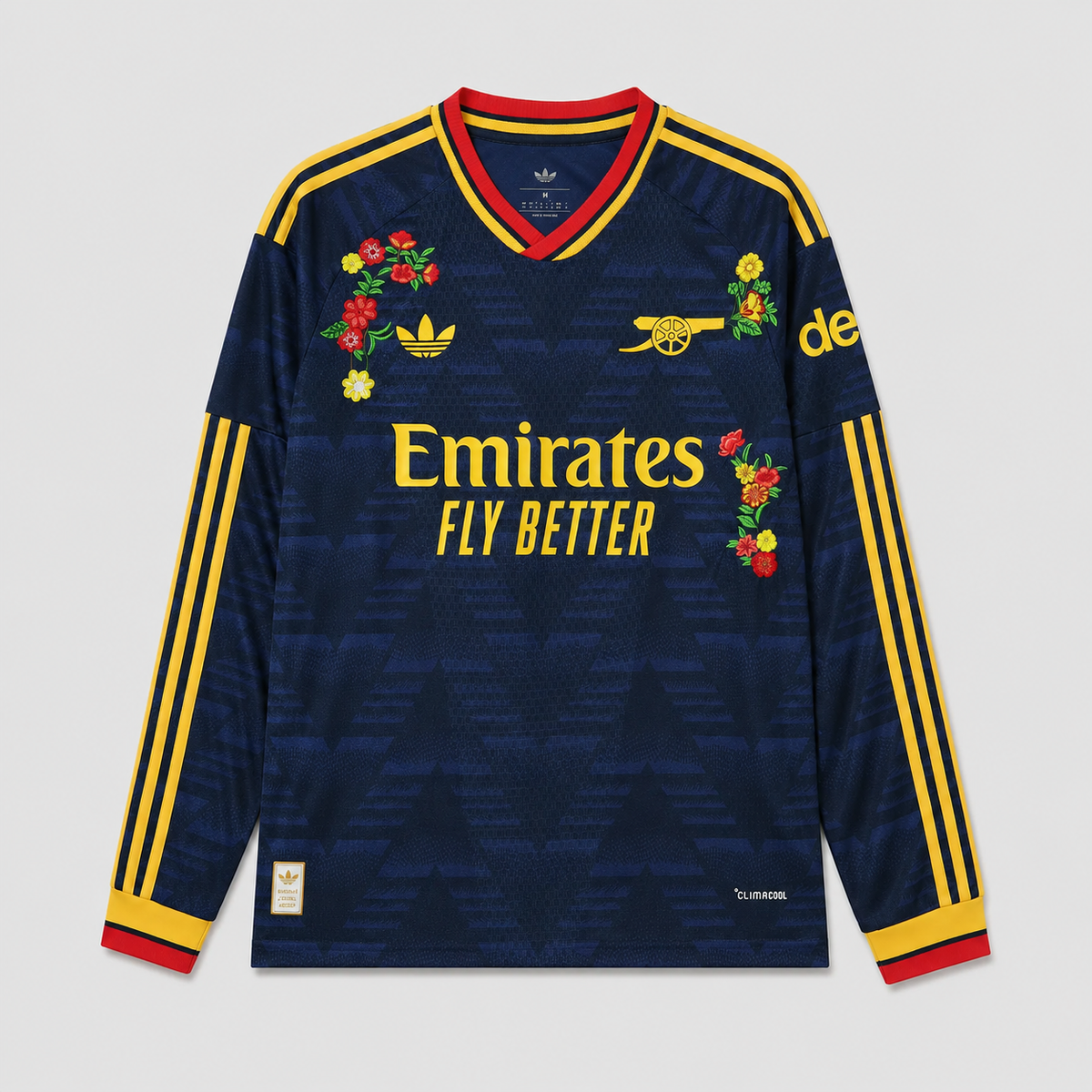 Embroidered Visitante 26/27 Player Edition Manga Larga Shirt