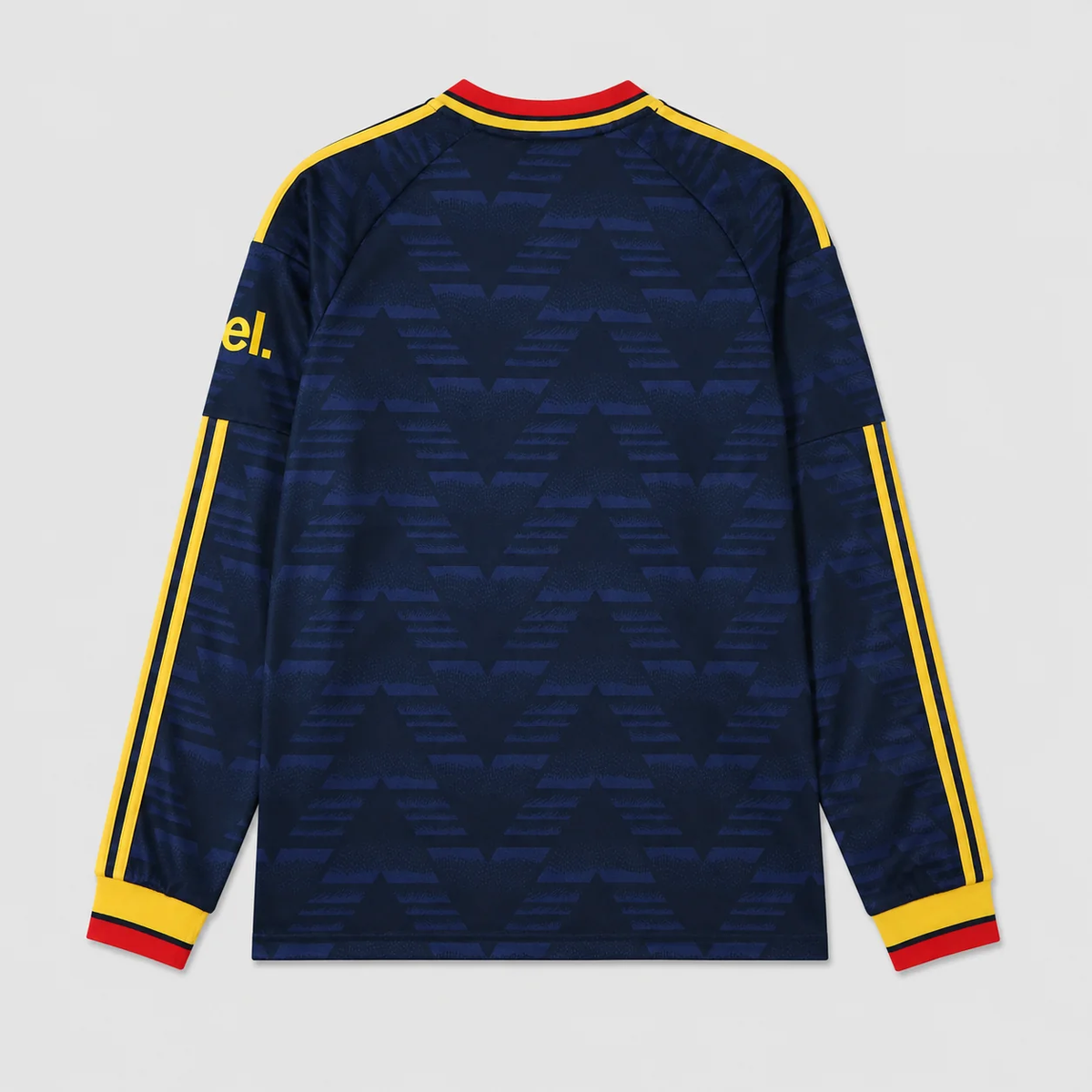 Embroidered Visitante 26/27 Player Edition Manga Larga Shirt