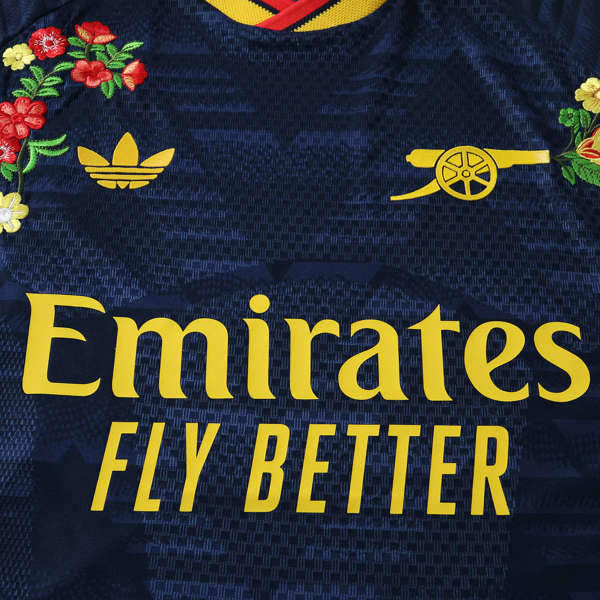 Embroidered Visitante 26/27 Player Edition Manga Larga Shirt