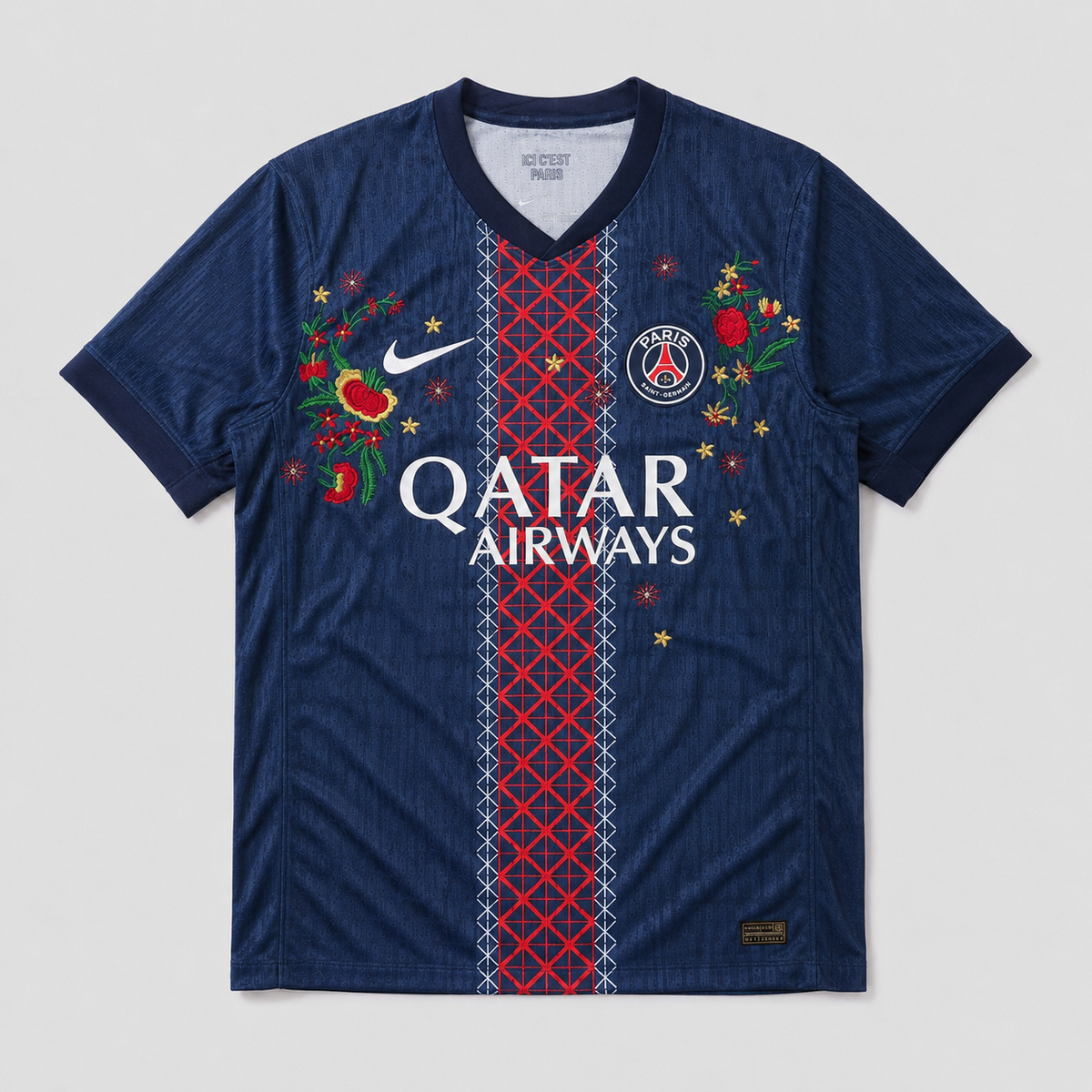 Camiseta Embroidered Titular 25/26 Player Edition