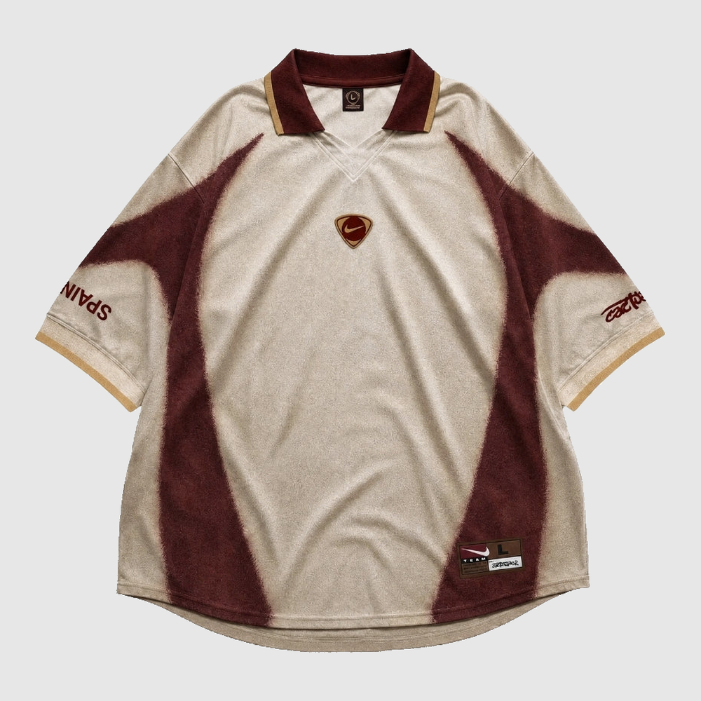 Camiseta Retro Edición Especial Oversized