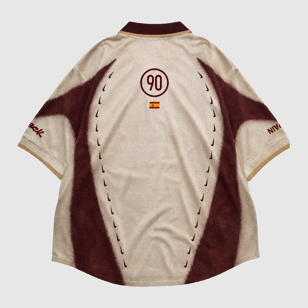 Camiseta Retro Edición Especial Oversized