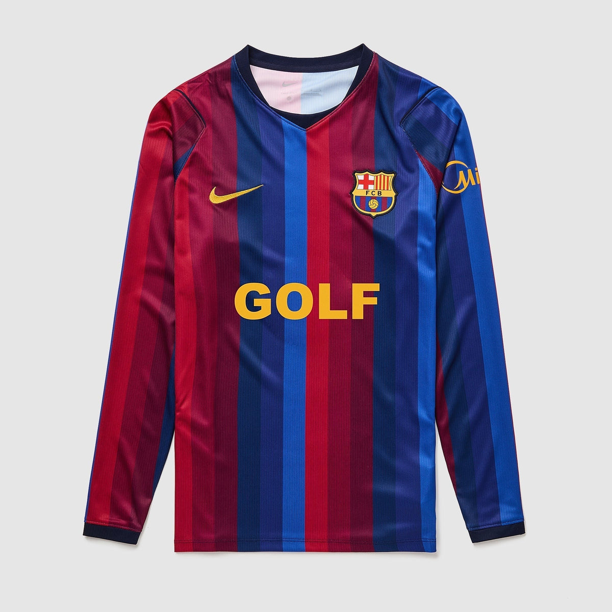 Camiseta Limited Edition FC Barcelona x Golf Wang 26/27 Titular Manga Larga
