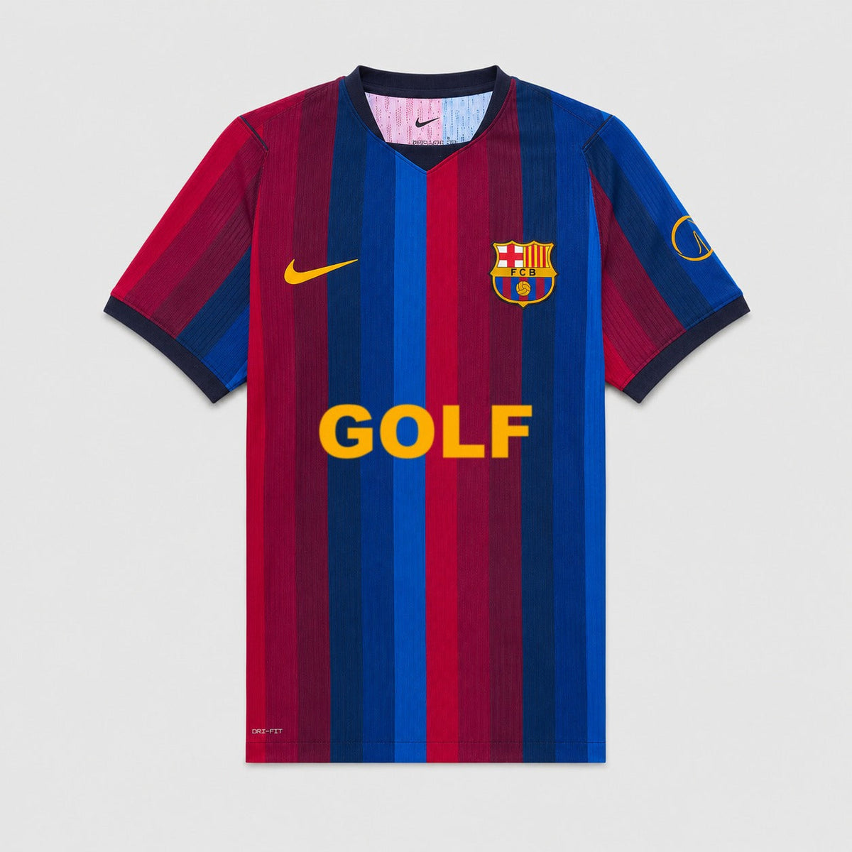 Camiseta Limited Edition FC Barcelona x Golf Wang 26/27 Titular Player Edition