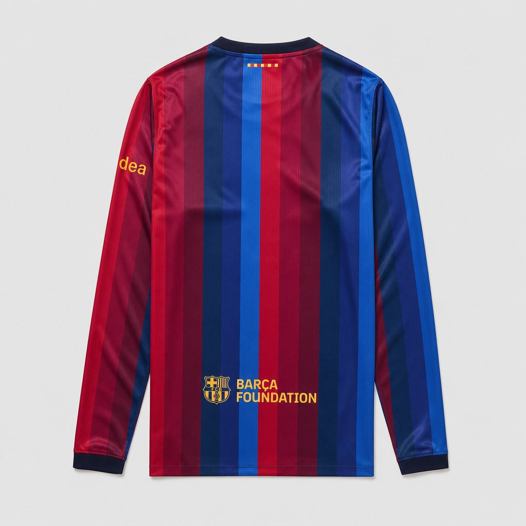 Camiseta Limited Edition FC Barcelona x Golf Wang 26/27 Titular Manga Larga Player Edition
