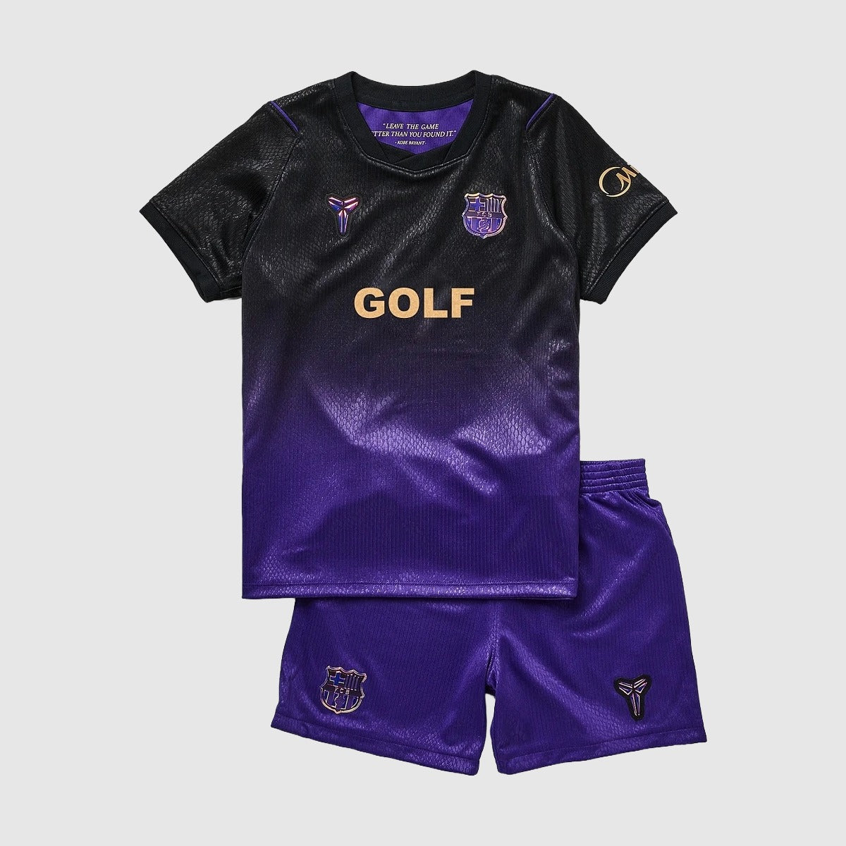 Camiseta Limited Edition FC Barcelona x Golf Wang 26/27 Visitante Conjunto Infantil
