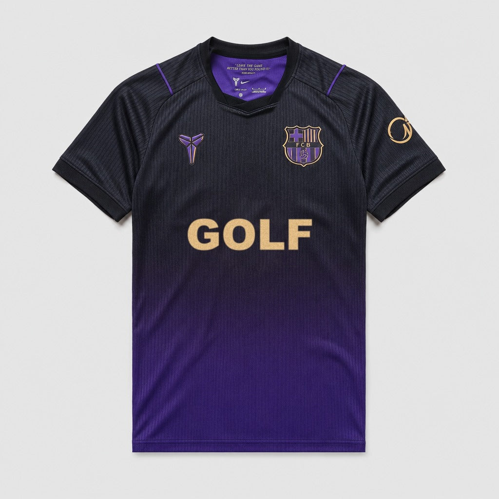Camiseta Limited Edition FC Barcelona x Golf Wang 26/27 Visitante Player Edition