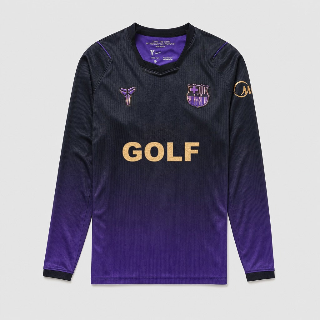 Camiseta Limited Edition FC Barcelona x Golf Wang 26/27 Visitante Manga Larga Player Edition