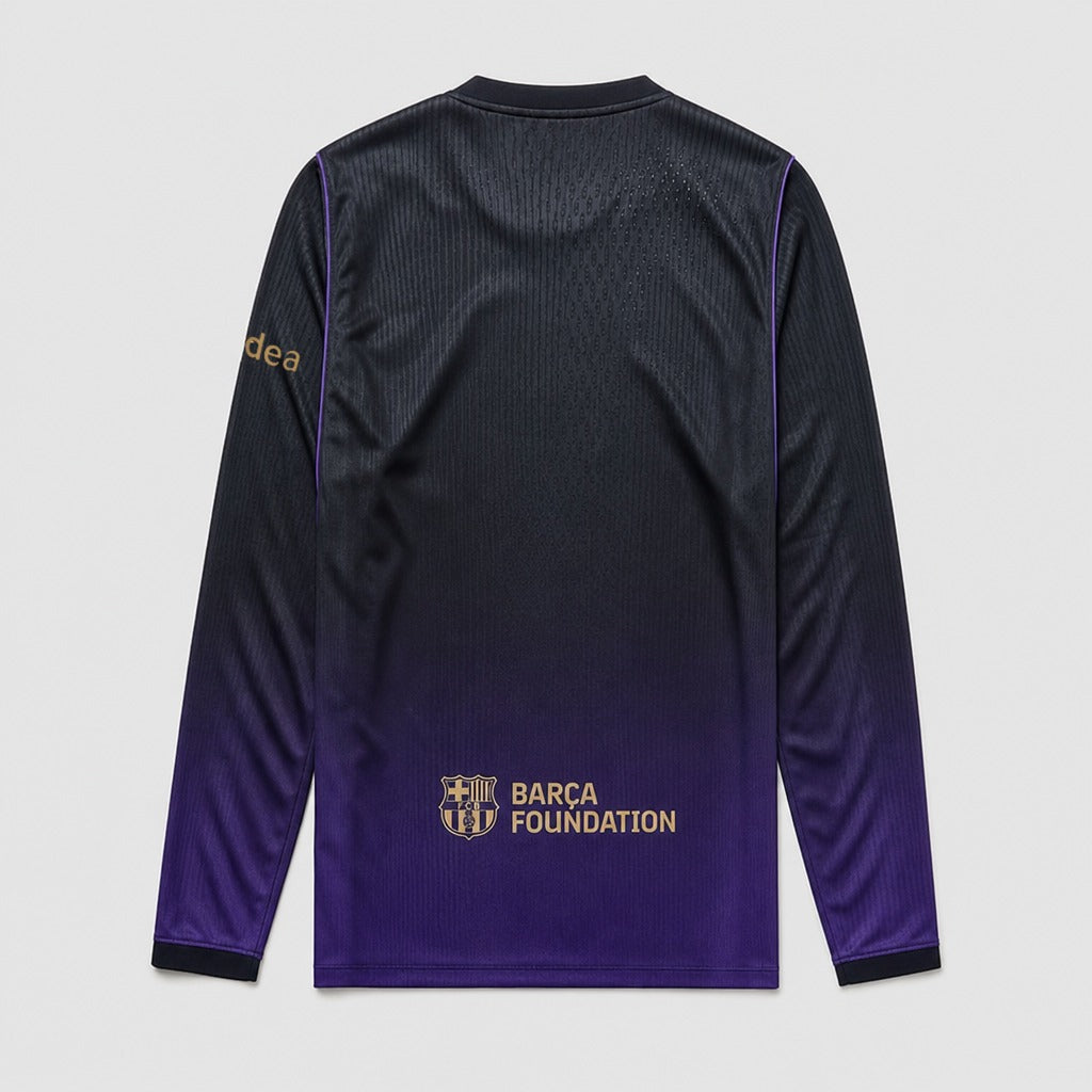Camiseta Limited Edition FC Barcelona x Golf Wang 26/27 Visitante Manga Larga Player Edition