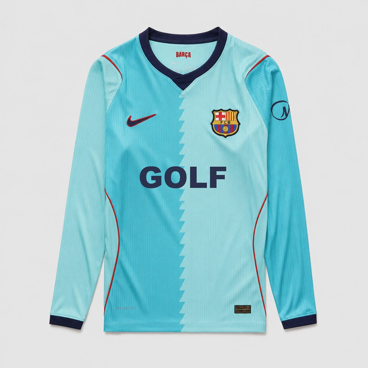 Camiseta Limited Edition FC Barcelona x Golf Wang 26/27 Tercera Manga Larga