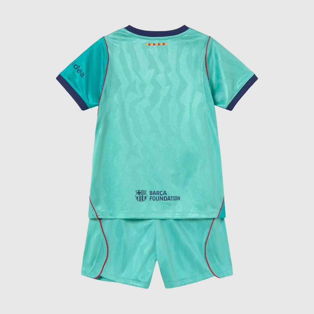 Camiseta Limited Edition FC Barcelona x Golf Wang 26/27 Tercera Conjunto Infantil