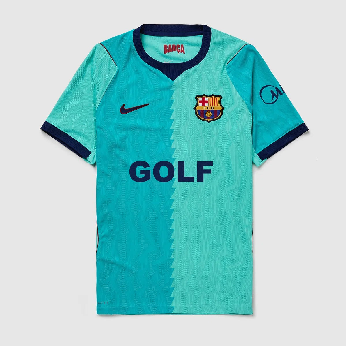 Camiseta Limited Edition FC Barcelona x Golf Wang 26/27 Tercera Player Edition