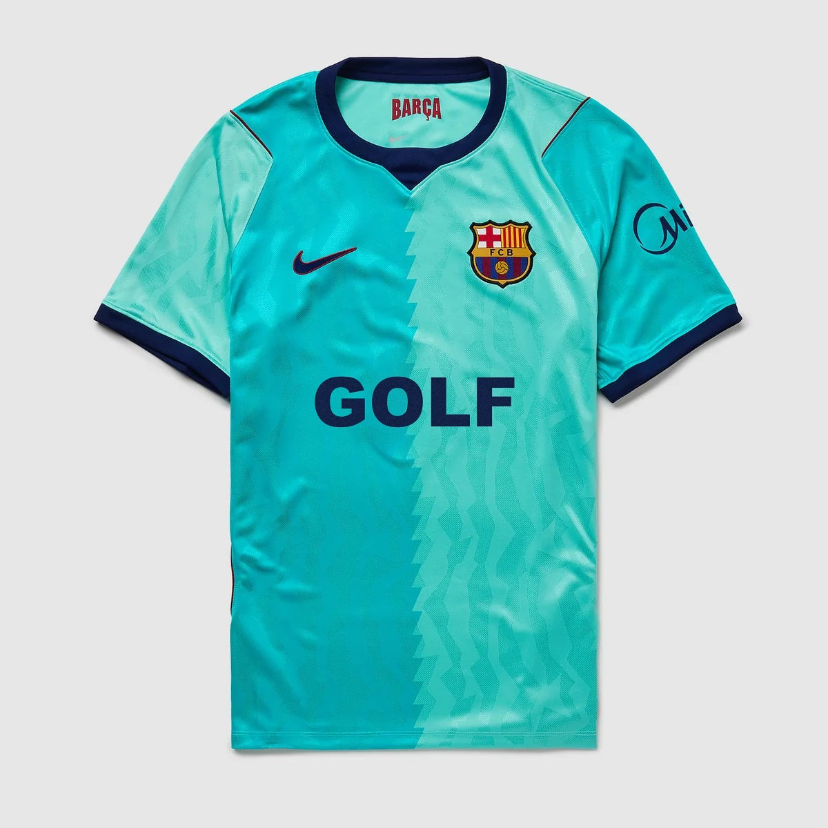 Camiseta Limited Edition FC Barcelona x Golf Wang 26/27 Tercera Mujer