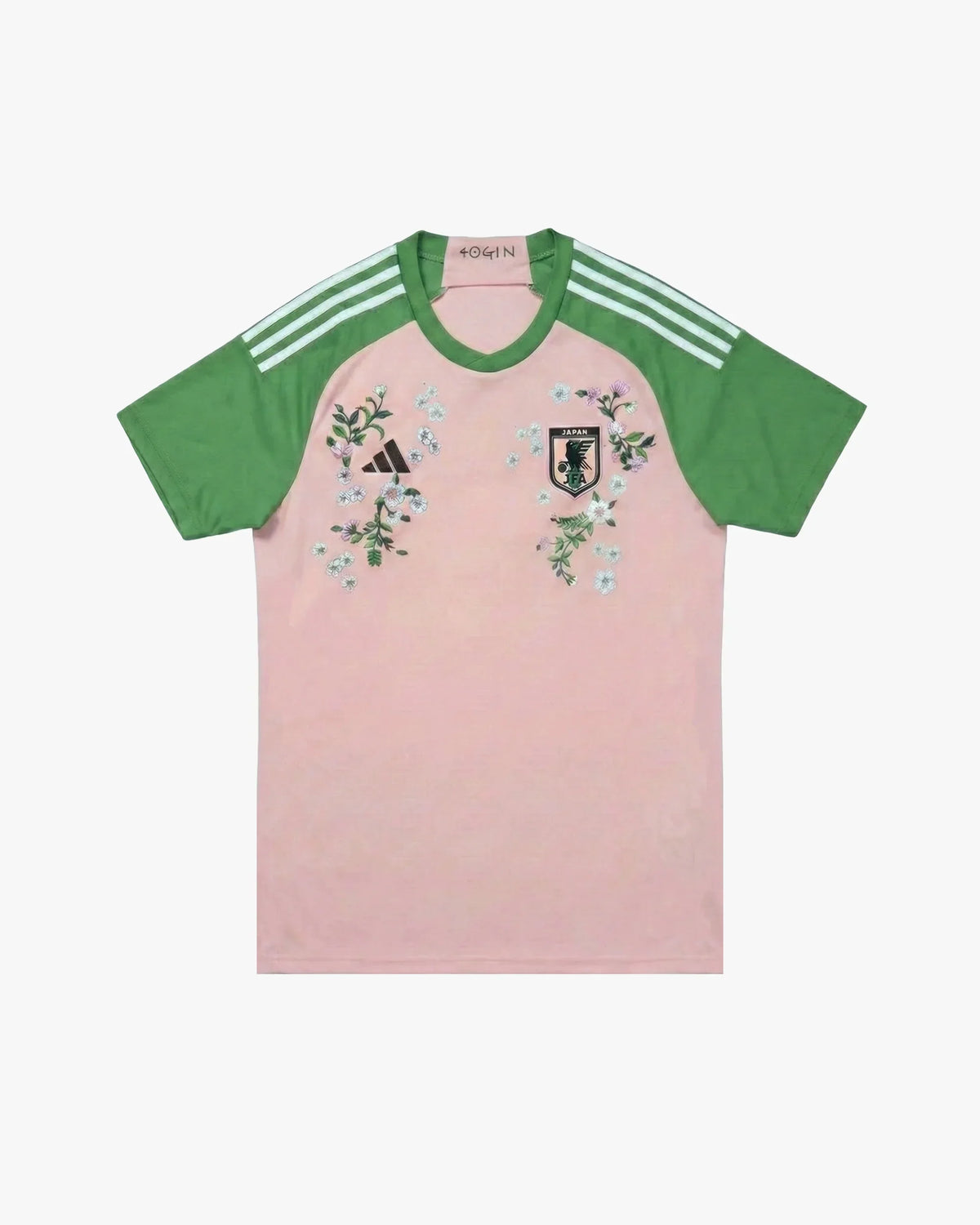 Japan Embroidered Camiseta 25/26