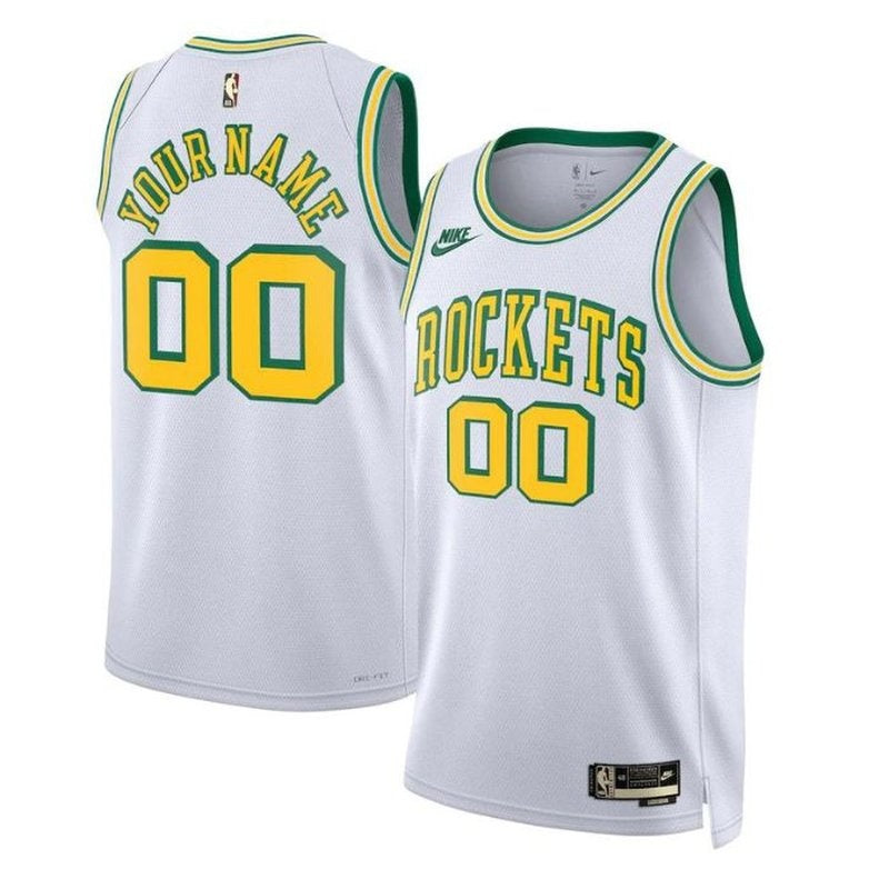 NBA Jersey - Houston Rockets - 2023 - Classic Edition - White