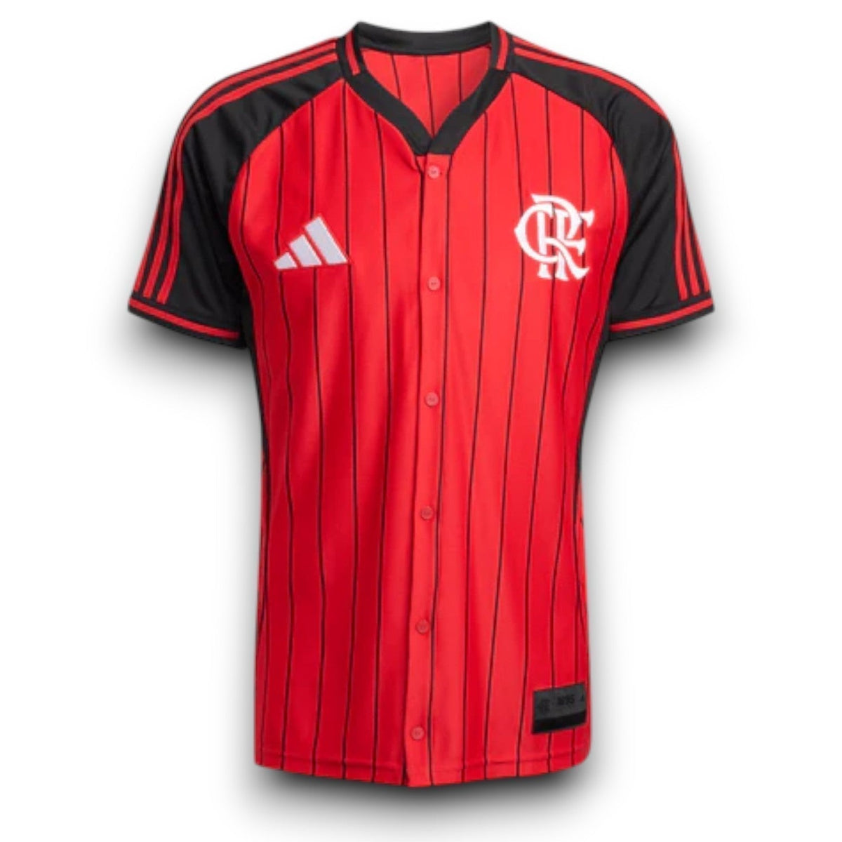 Flamengo US Pack Full-Button Baseball Camiseta