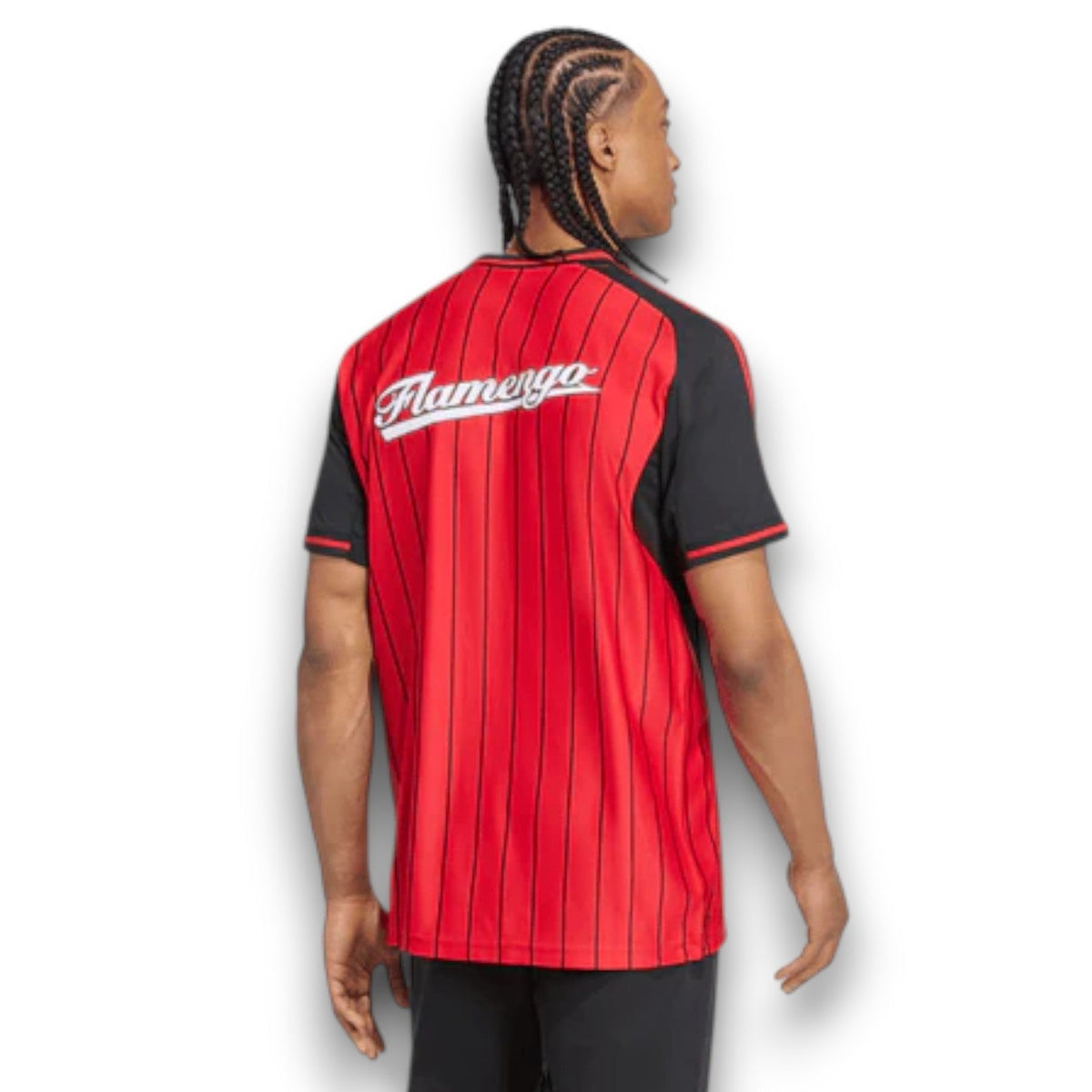 Flamengo US Pack Full-Button Baseball Camiseta