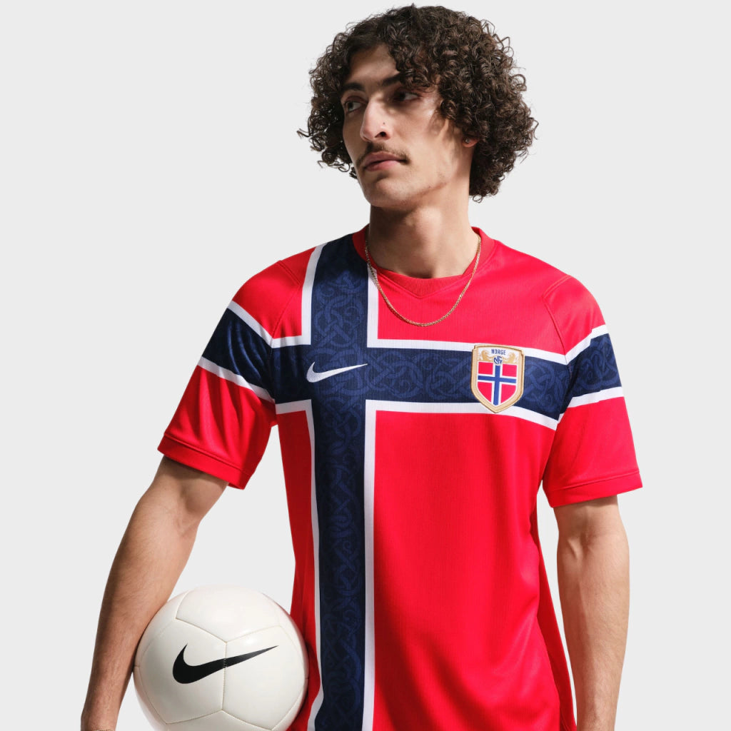 Norway Home Jersey 2026 World Cup - Fan Version
