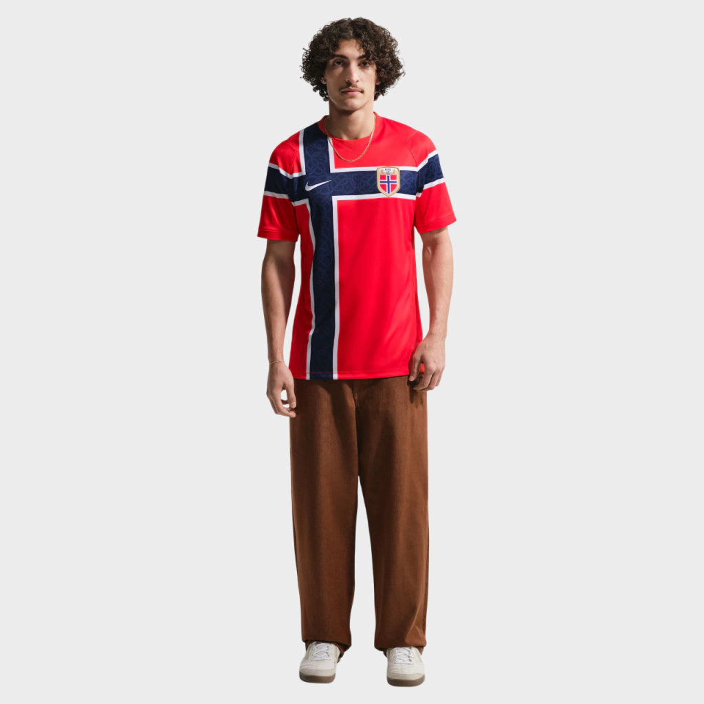 Norway Home Jersey 2026 World Cup - Fan Version
