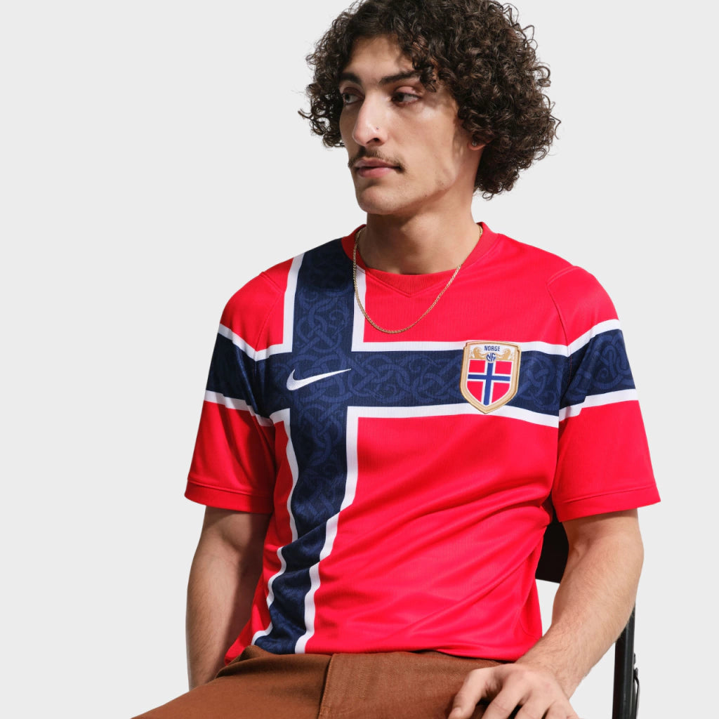 Norway Home Jersey 2026 World Cup - Fan Version