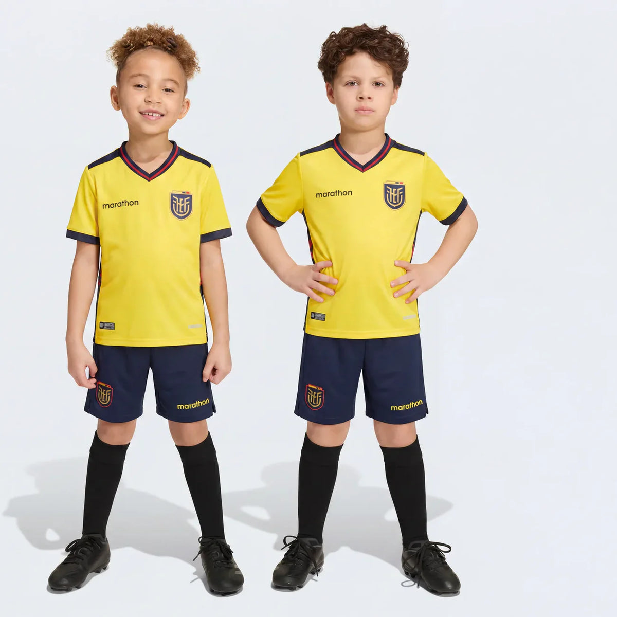 Niños Ecuador Kit 2026/27 Copa del Mundo 2026
