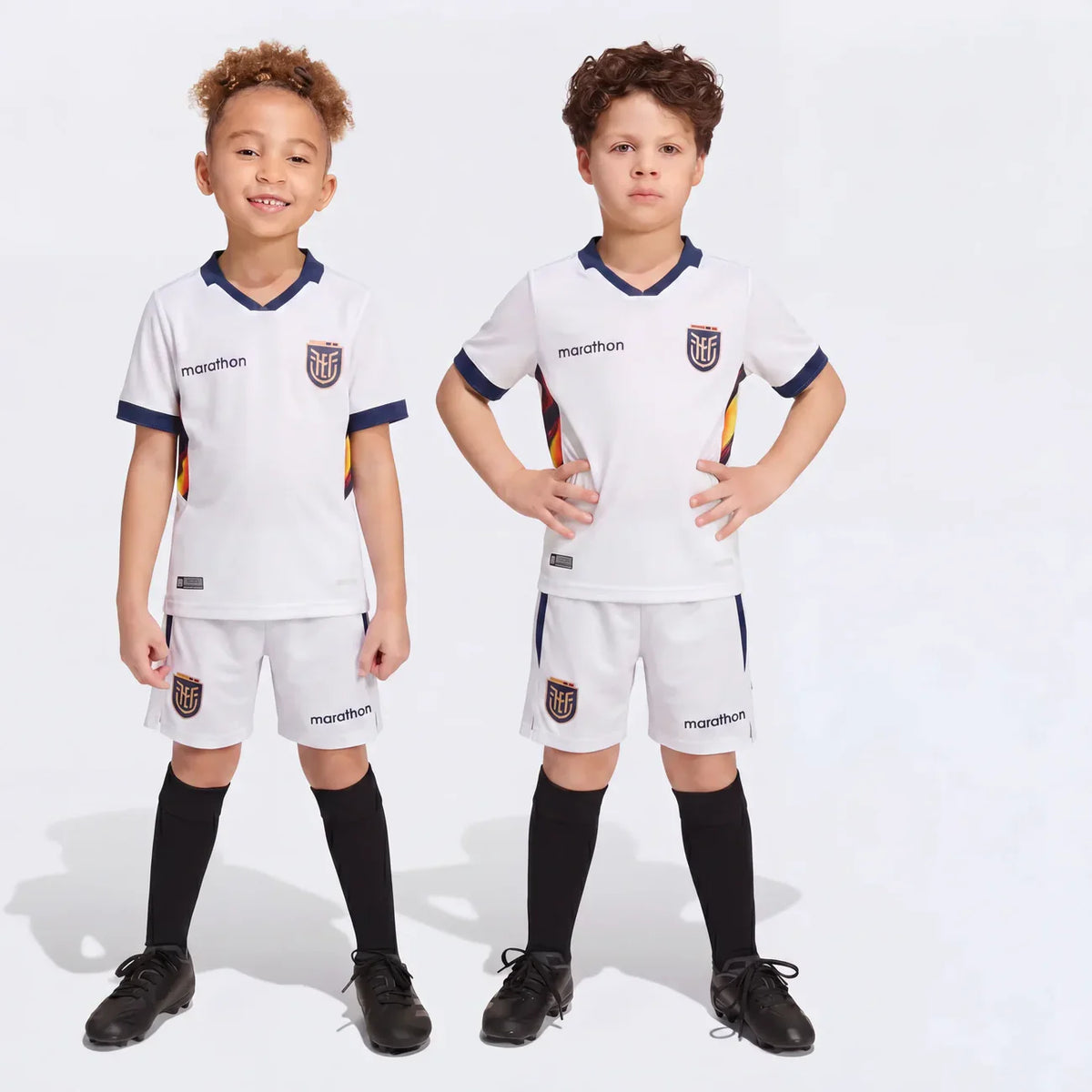 Niños Ecuador Kit 2026/27 Copa del Mundo 2026