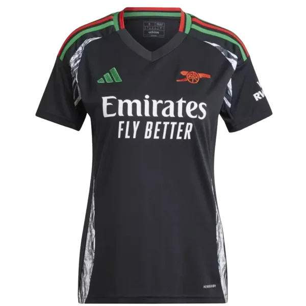 Arsenal Visitante Camiseta 2024/2025 - Mujer