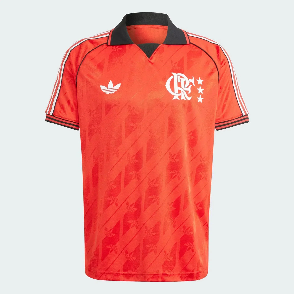 Camiseta Flamengo Lifestyle Red 2026 - Versión Fan
