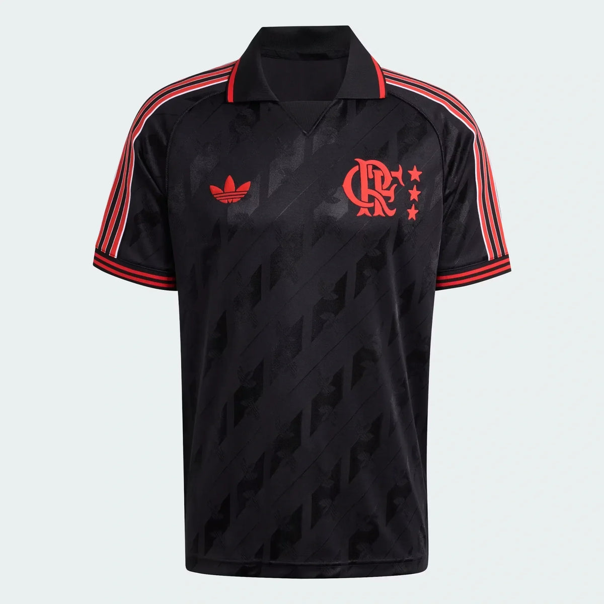Camiseta Flamengo Lifestyle 2026 - Versión Fan (Black)