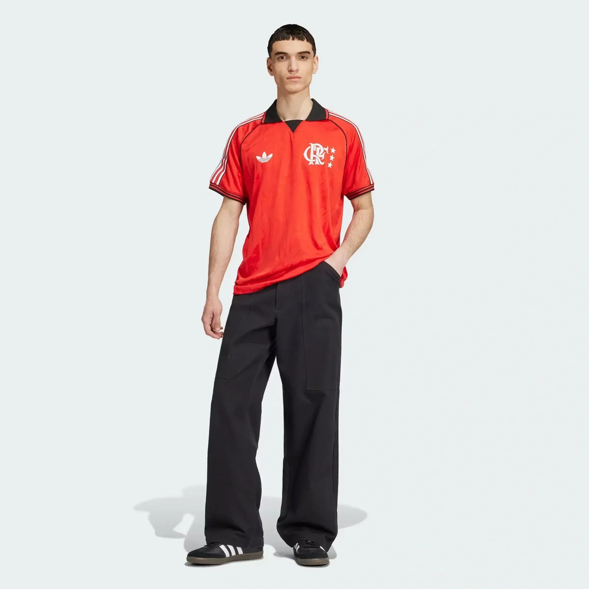 Camiseta Flamengo Lifestyle 2026 - Versión Fan (Red)