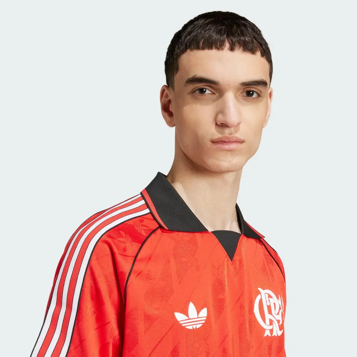 Camiseta Flamengo Lifestyle 2026 - Versión Fan (Red)