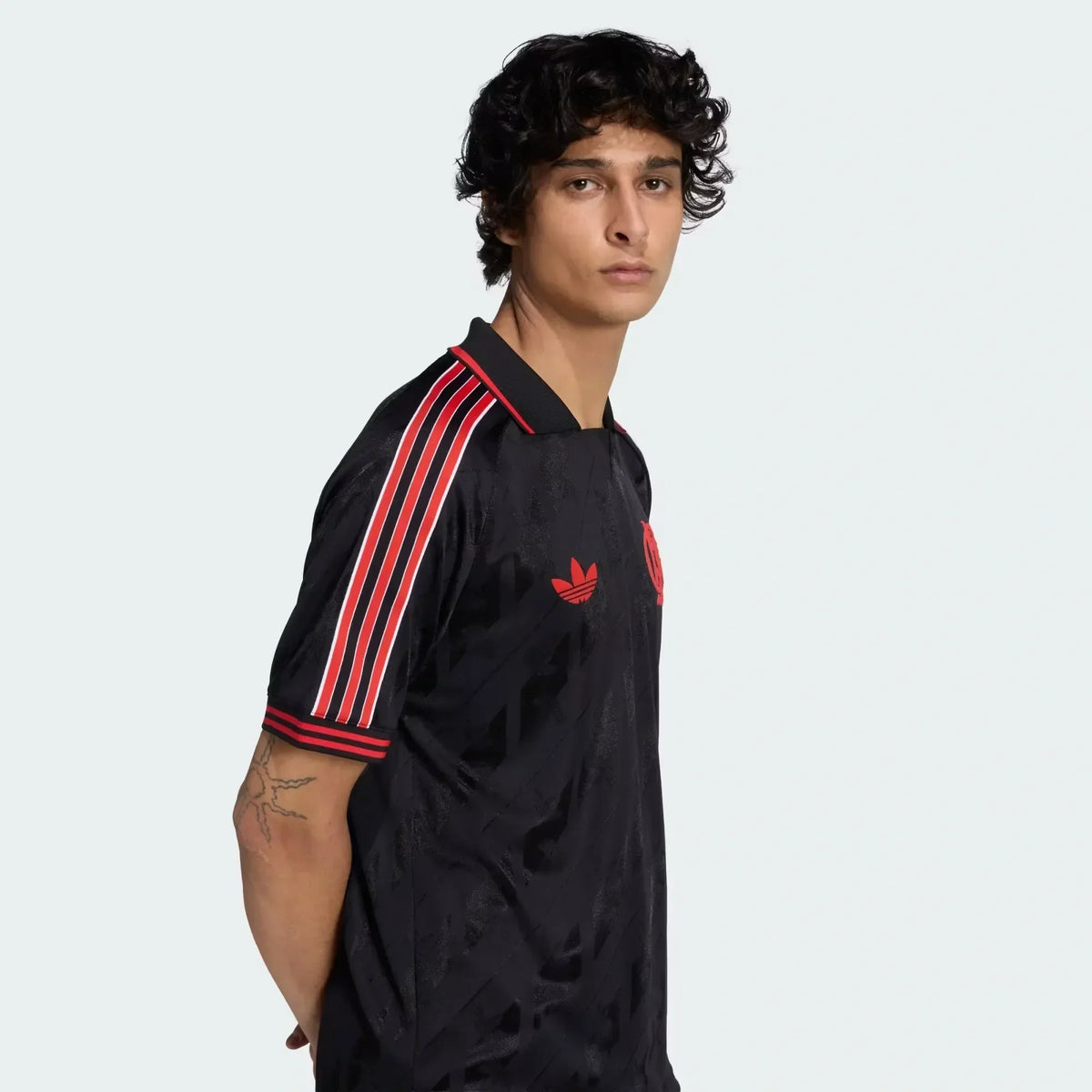 Camiseta Flamengo Lifestyle 2026 - Versión Fan (Black)