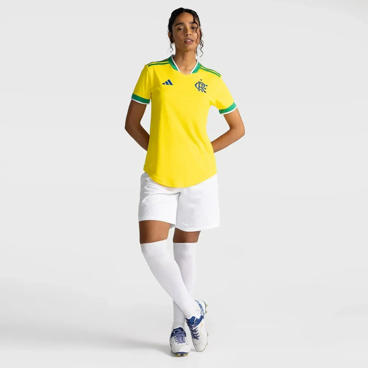 Camiseta Flamengo Brazil Edition 2026 - Mujer