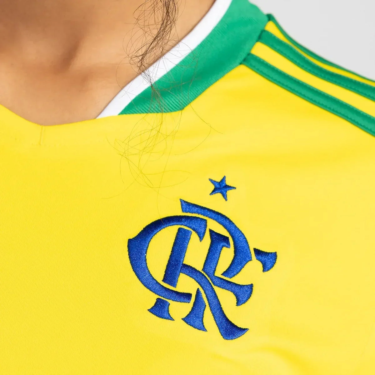 Camiseta Flamengo Brazil Edition 2026 - Mujer