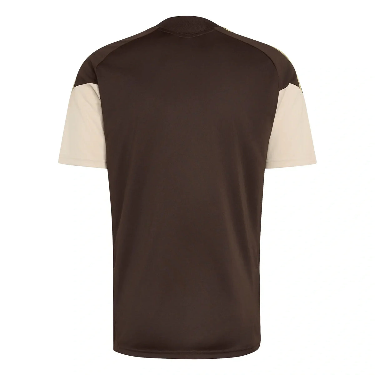 Camiseta Flamengo Entrenamiento Tiro Brown 2026 - Versión Fan