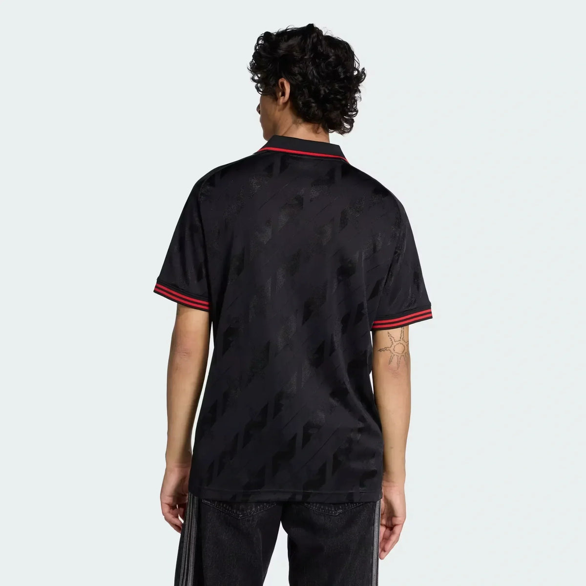 Camiseta Flamengo Lifestyle Black 2026 - Versión Fan