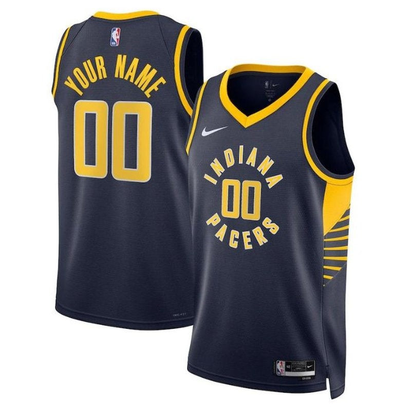NBA Jersey - Indiana Pacers - 2023 Navy Blue - Icon Edition