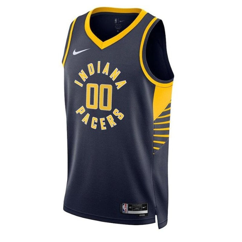 NBA Jersey - Indiana Pacers - 2023 Navy Blue - Icon Edition