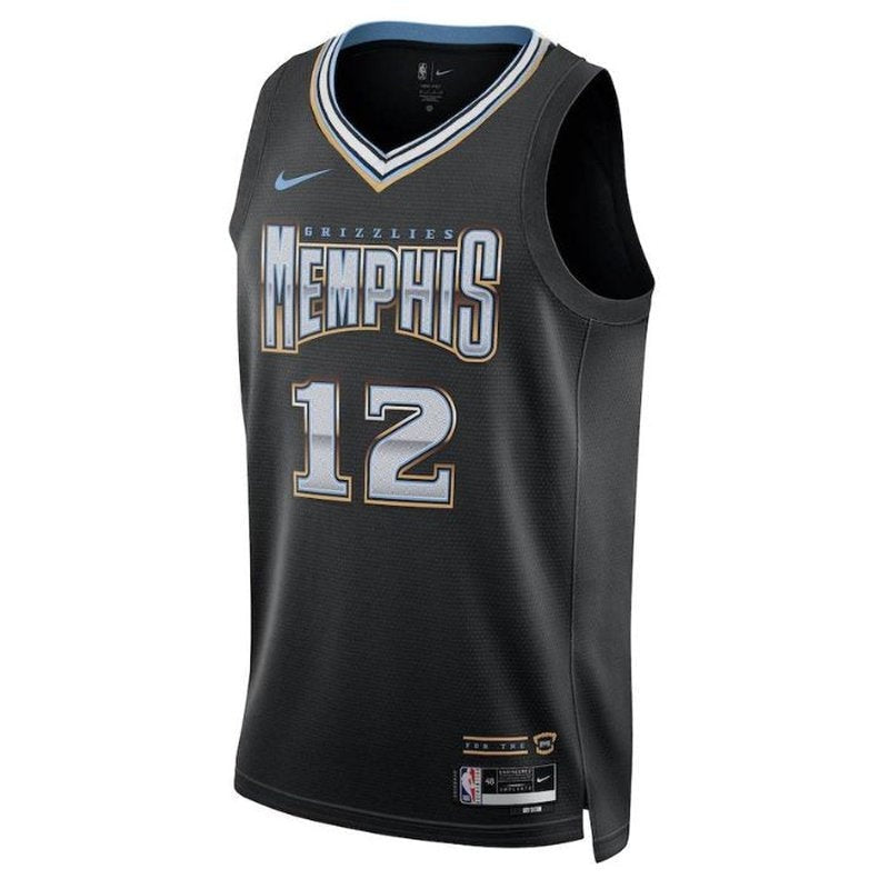 NBA Ja Morant Jersey - Memphis Grizzlies - 2023 - City Edition - Black